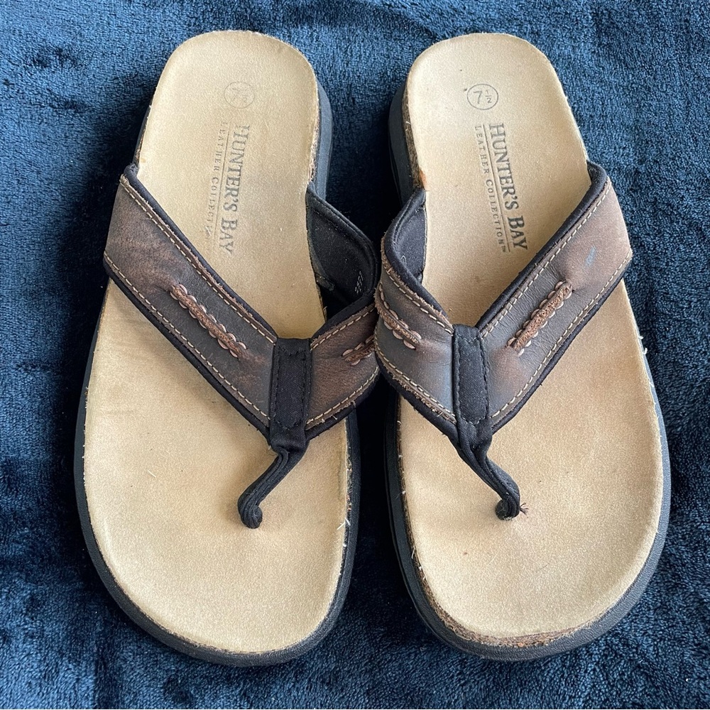 Hunter’s Bay Leather Collection size 7.5